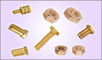 Brass Nut & Bolts