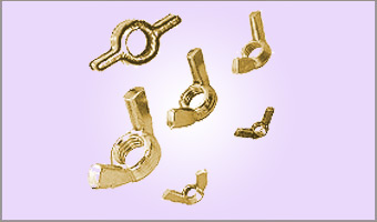 Brass Wing Nuts